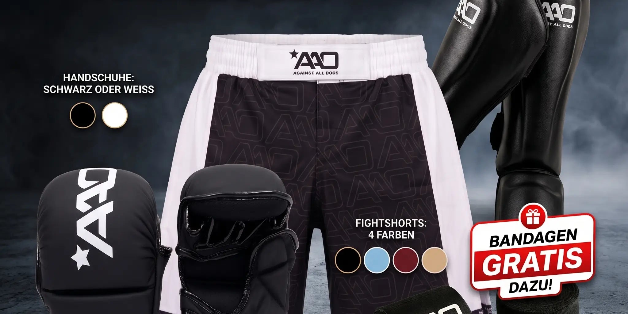 AAO MMA  Bundle (4-in-1) – Dein Komplett-Set