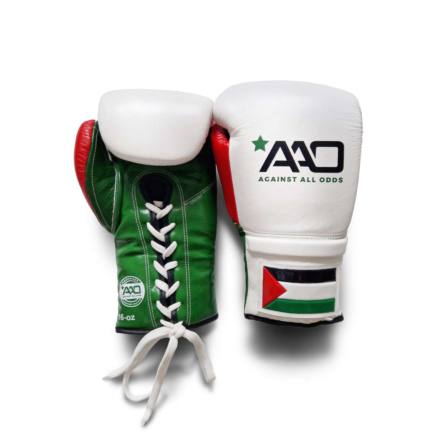 Palestine Laced Up Glove