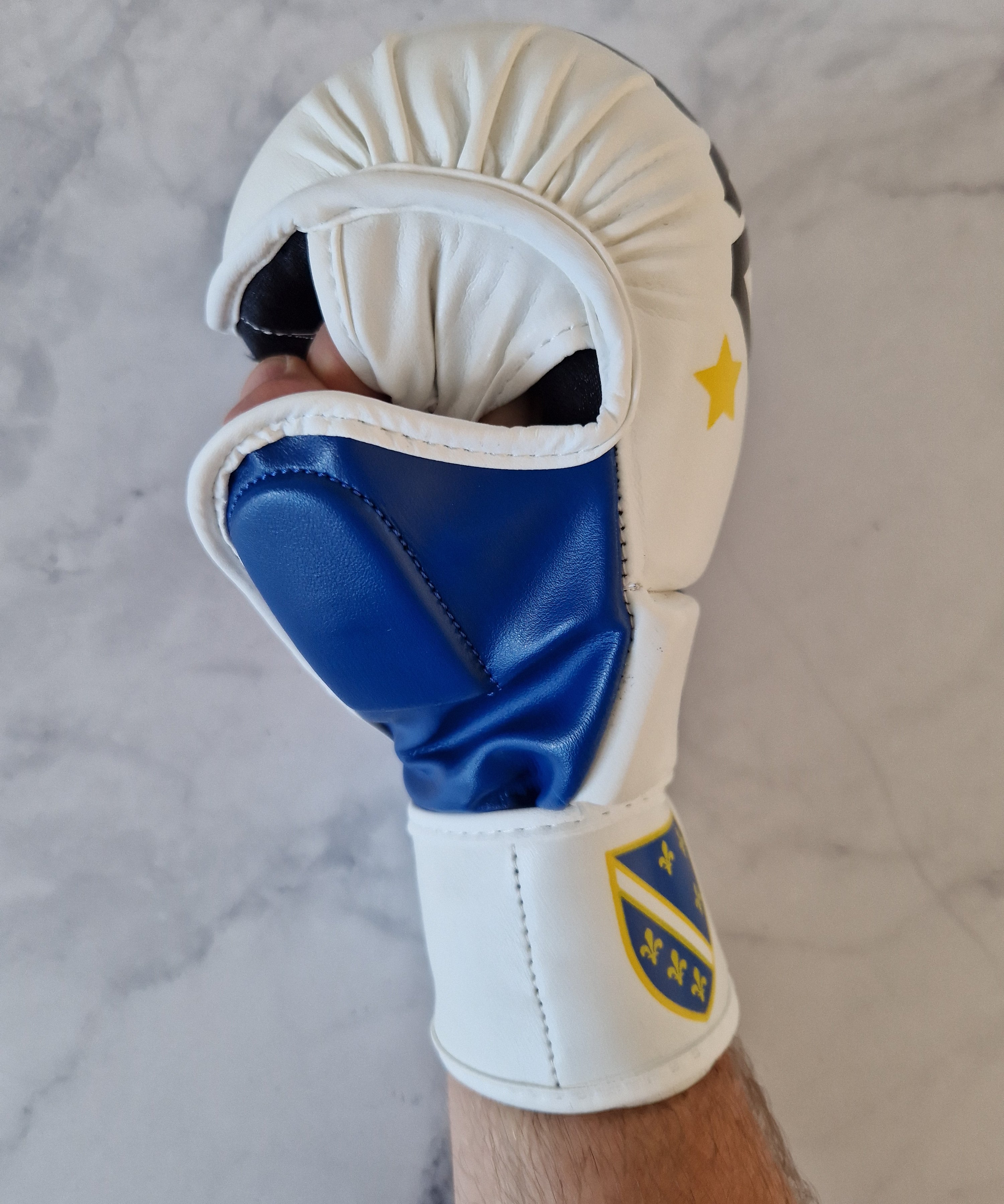 Bosna Lilie MMA Glove - Aao-Fighting