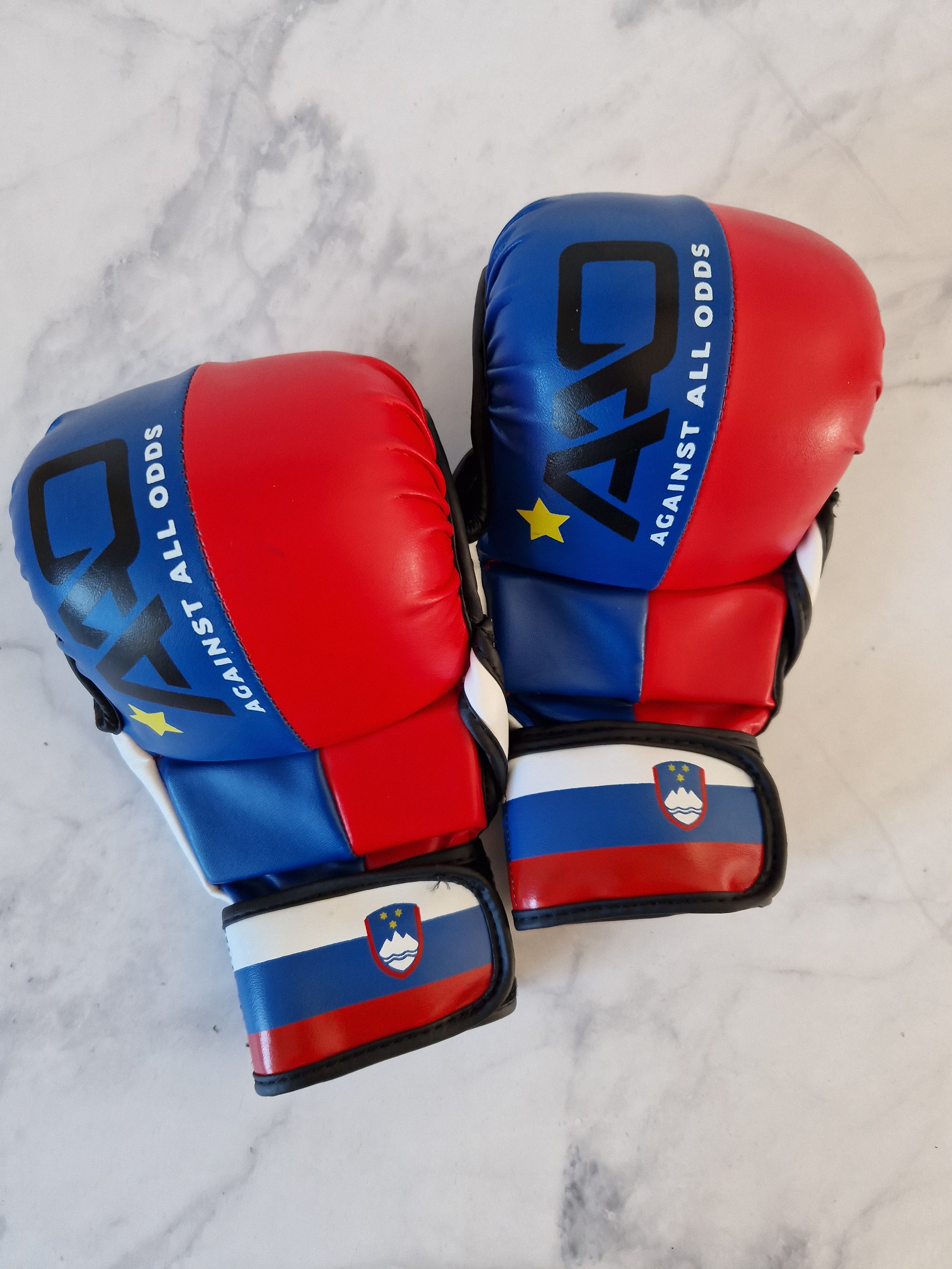 Slovenia MMA Glove - Aao-Fighting