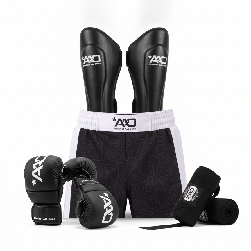 DEIN MMA STARTER KIT – AUSPACKEN & AUF DIE MATTE