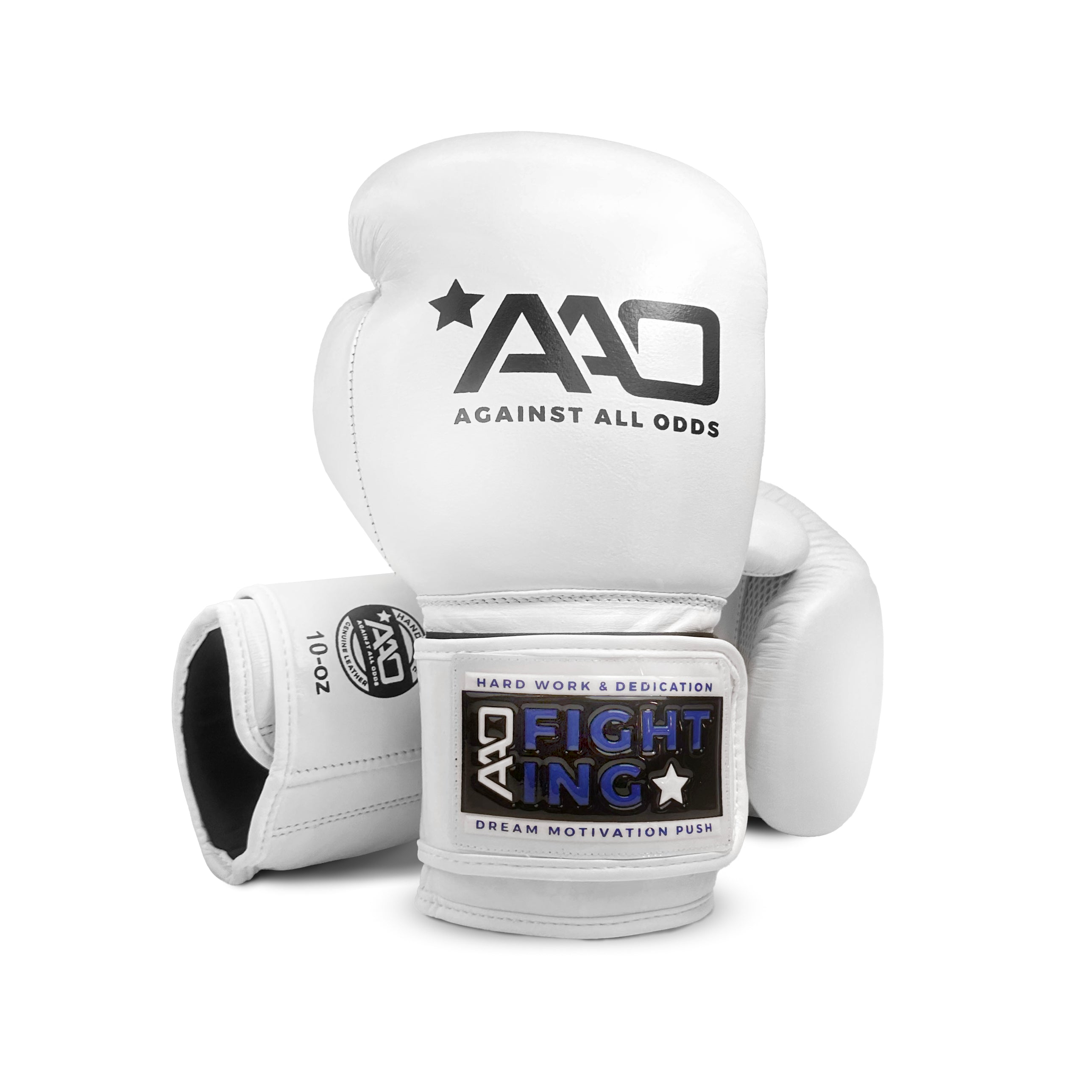 AAO HARDWORK | Boxhandschuhe (Echtleder) - Aao-Fighting
