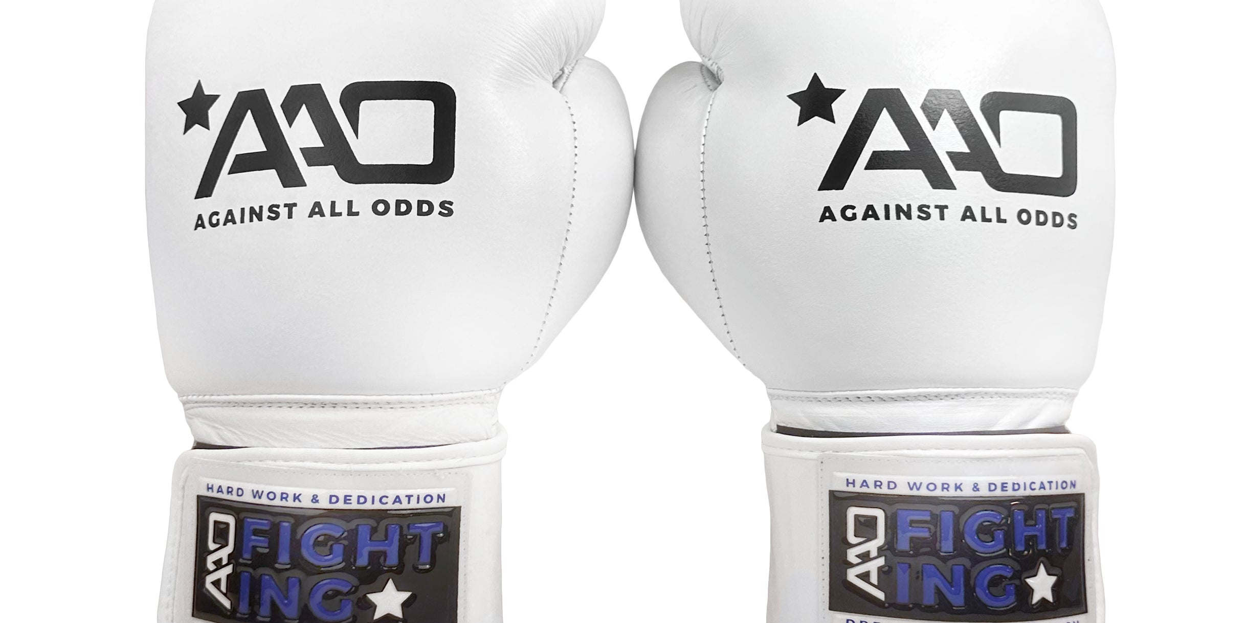 AAO HARDWORK | Boxhandschuhe (Echtleder) - Aao-Fighting