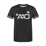 AAO Performance Italy Flag Rushguard – Martial Arts T-Shirt