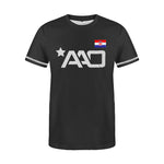 Performance Rashguard Croatia | AAO Flag Martial Art Tee