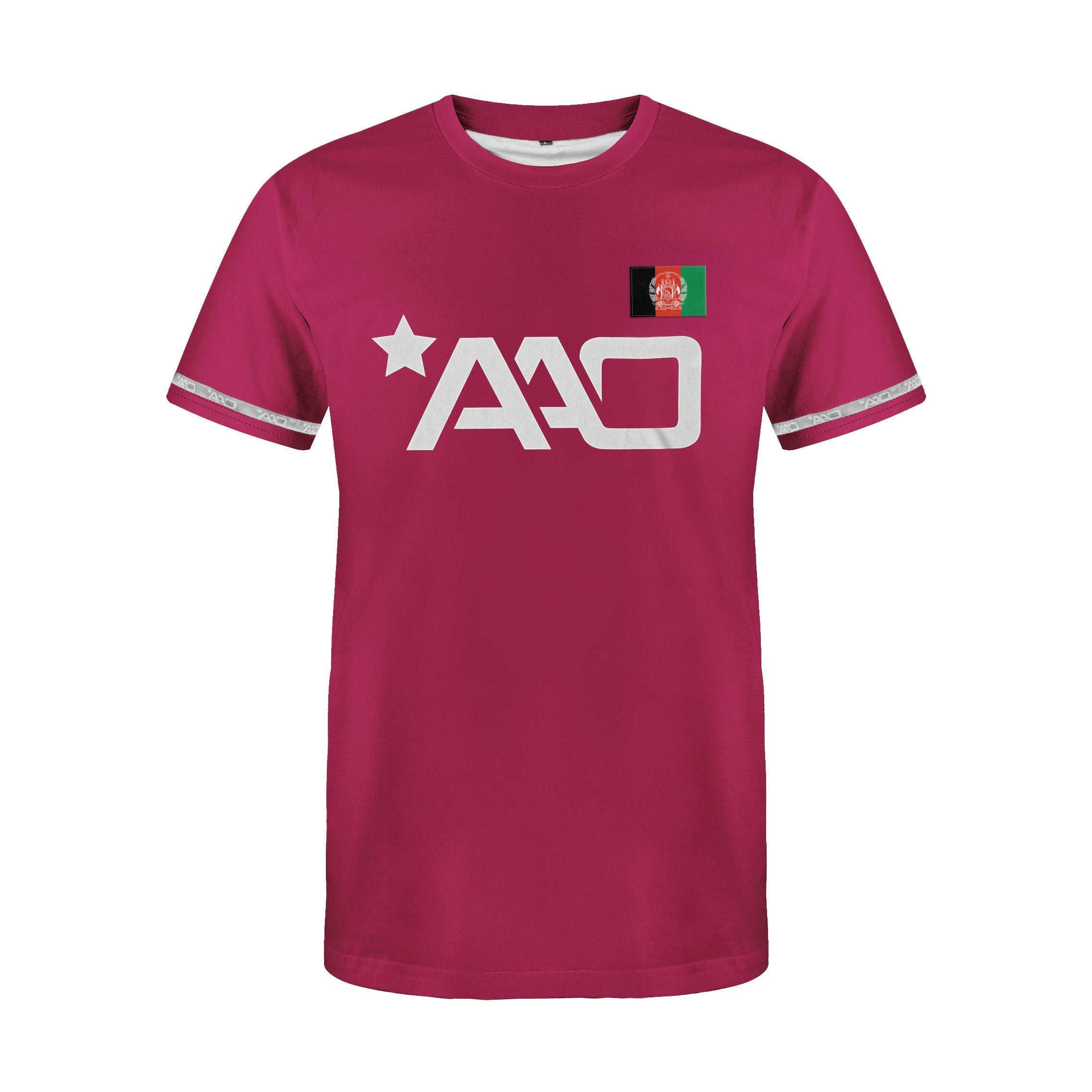 Afghanistan Rushguard Tee – AAO Martial Arts Performance