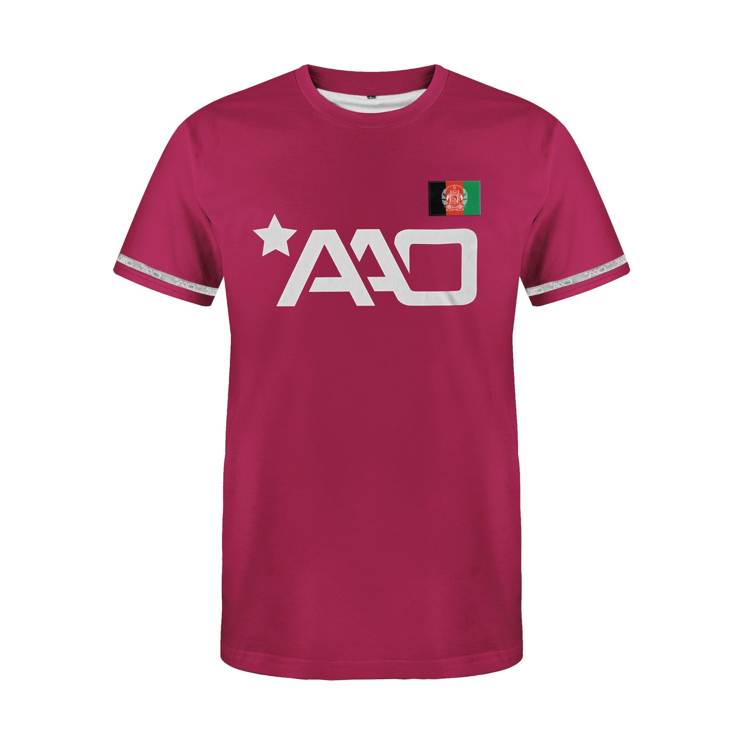 Afghanistan Rushguard Tee – AAO Martial Arts Performance