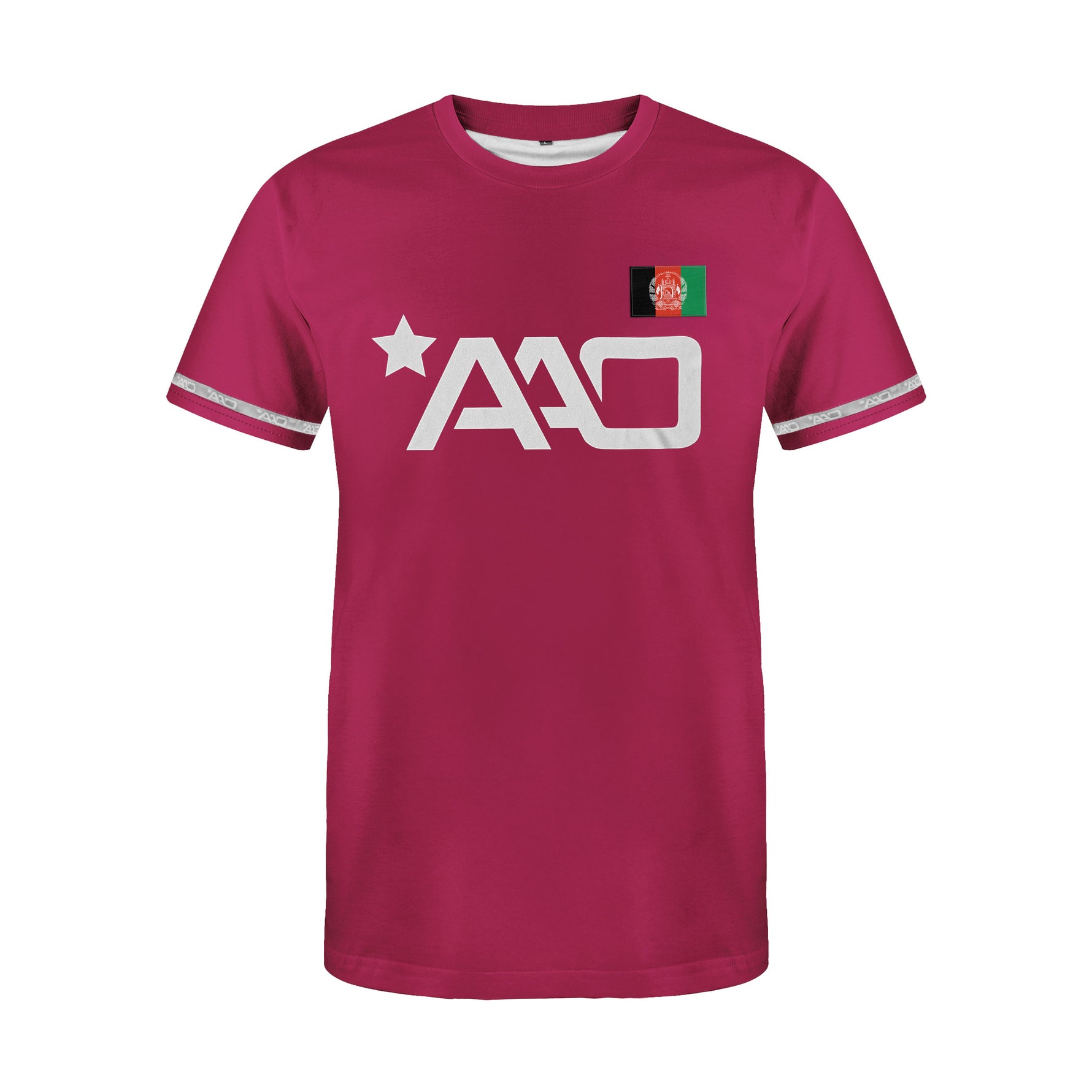 Afghanistan Rushguard Tee – AAO Martial Arts Performance