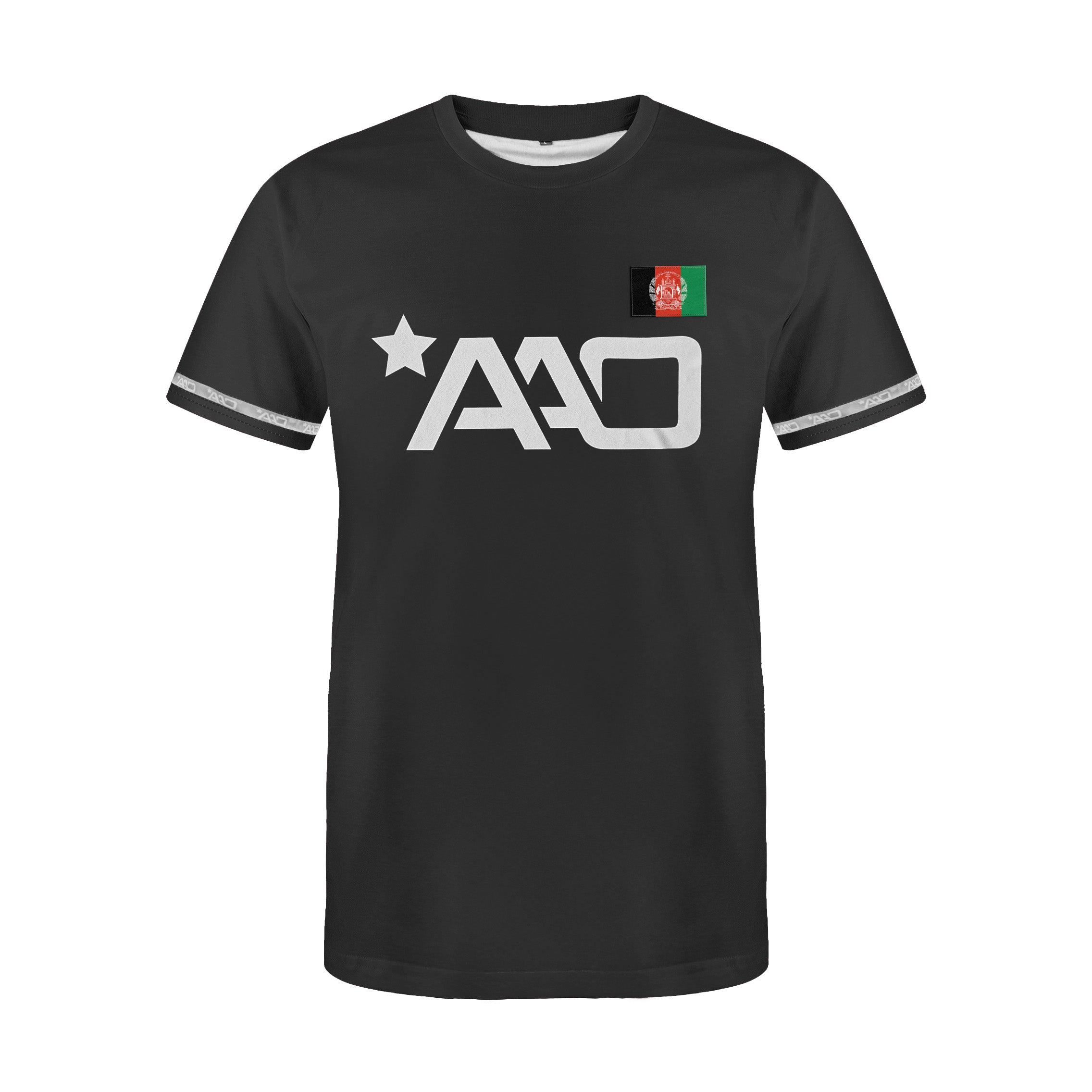 Afghanistan Rushguard Tee – AAO Martial Arts Performance