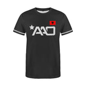 Albania MMA Rushguard T-Shirt | Flag-Design Martial Arts Tee
