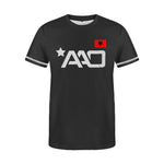 Albania MMA Rushguard T-Shirt | Flag-Design Martial Arts Tee