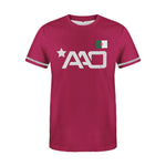 AAO Algeria Rushguard T-Shirt – Martial Arts Flag Gear