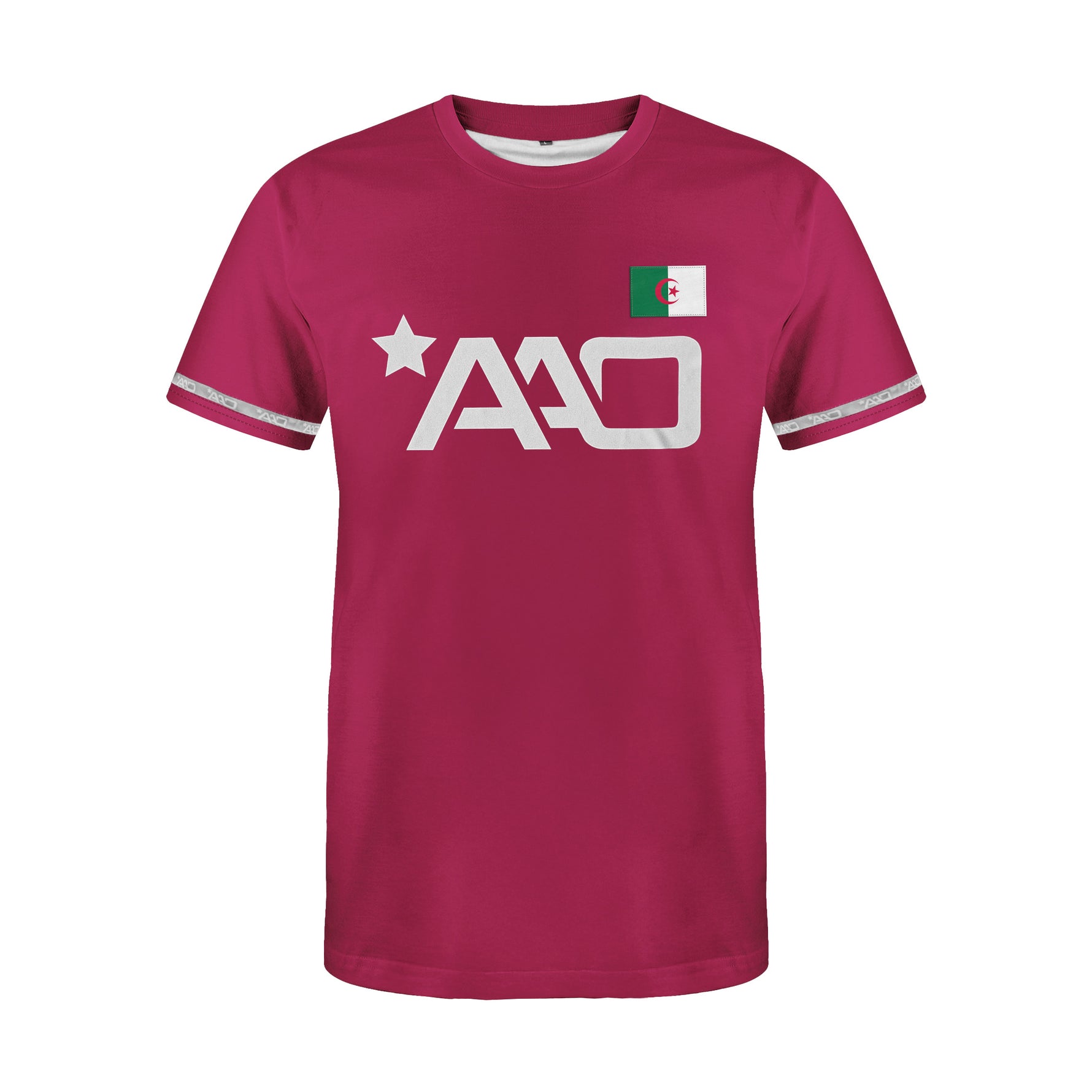 AAO Algeria Rushguard T-Shirt – Martial Arts Flag Gear