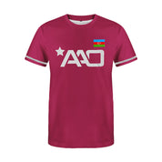 Azerbaijan Flag Rushguard T-Shirt