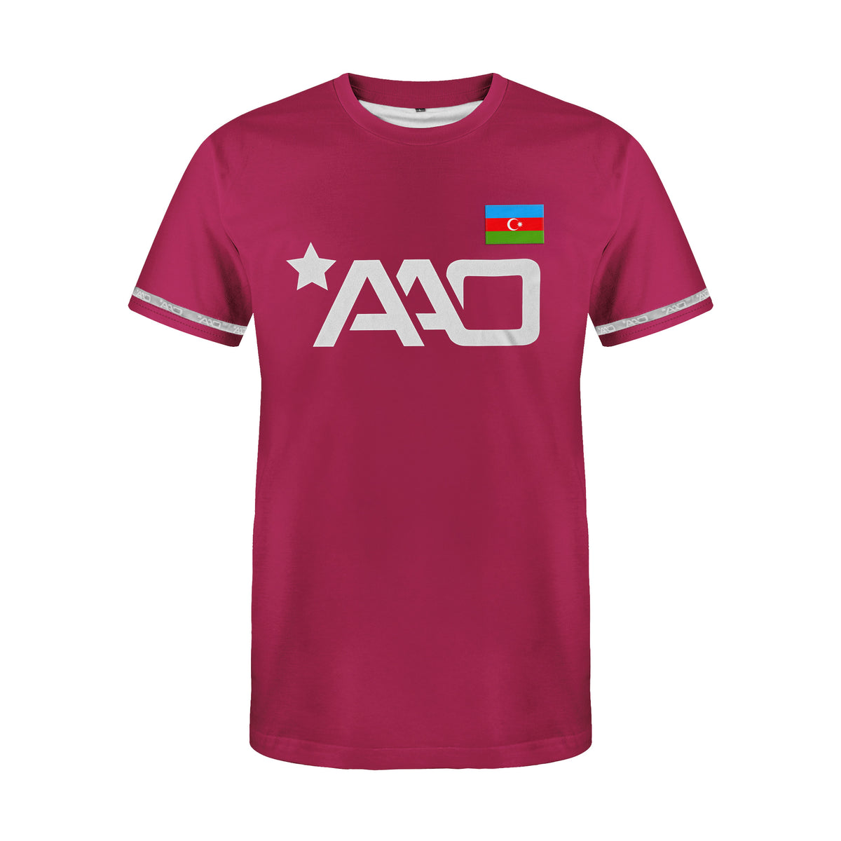 Azerbaijan Flag Rushguard T-Shirt