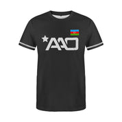 Azerbaijan Flag Rushguard T-Shirt