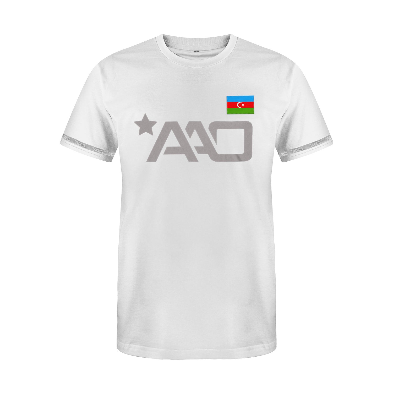 Azerbaijan Flag Rushguard T-Shirt