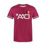 Belgium Martial Arts Rashguard T-Shirt