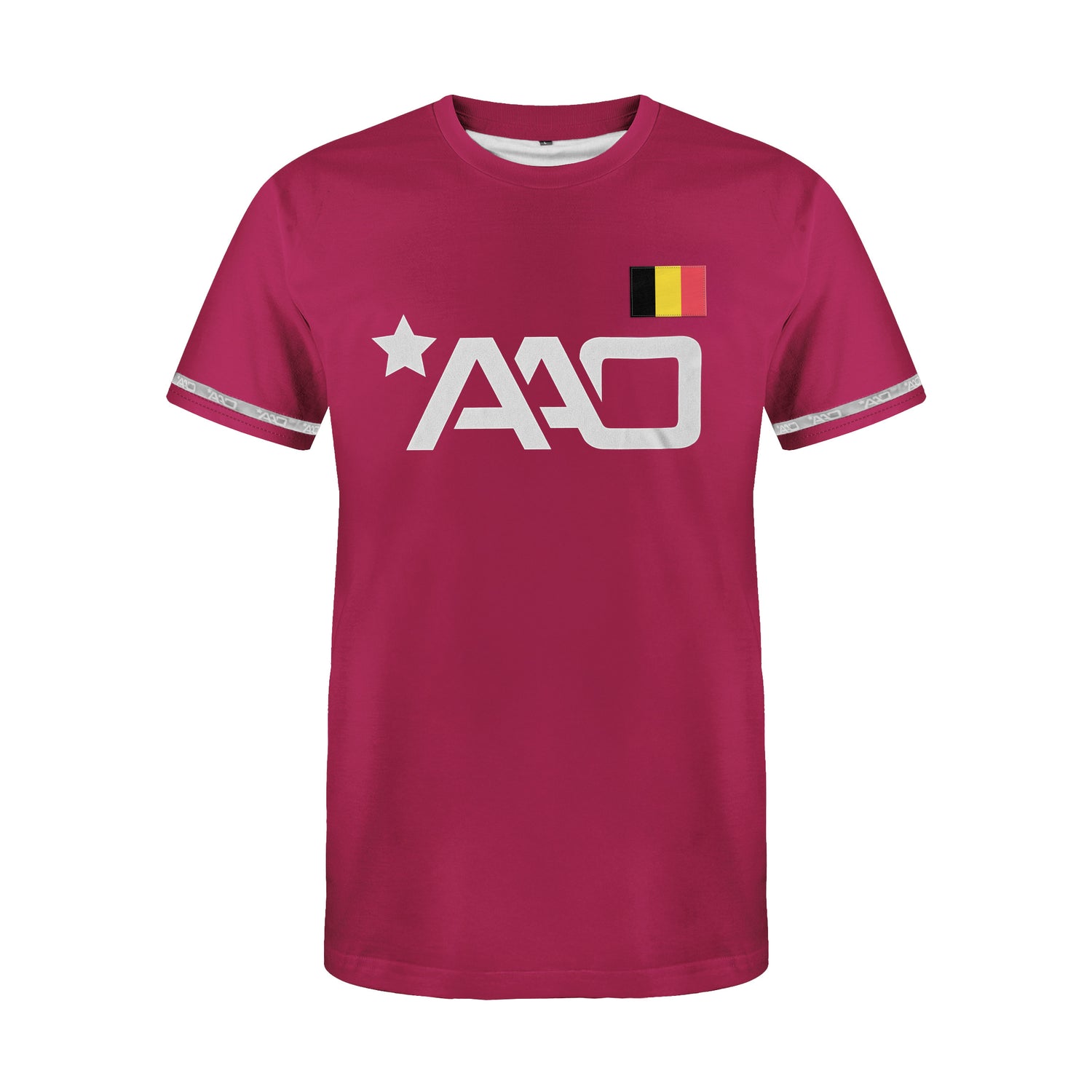 Belgium Martial Arts Rashguard T-Shirt