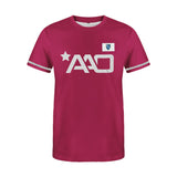 AAO Performance T-shirt Bosnië Lelietje