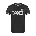 Bosnia Flag Martial Arts Rushguard Shirt 