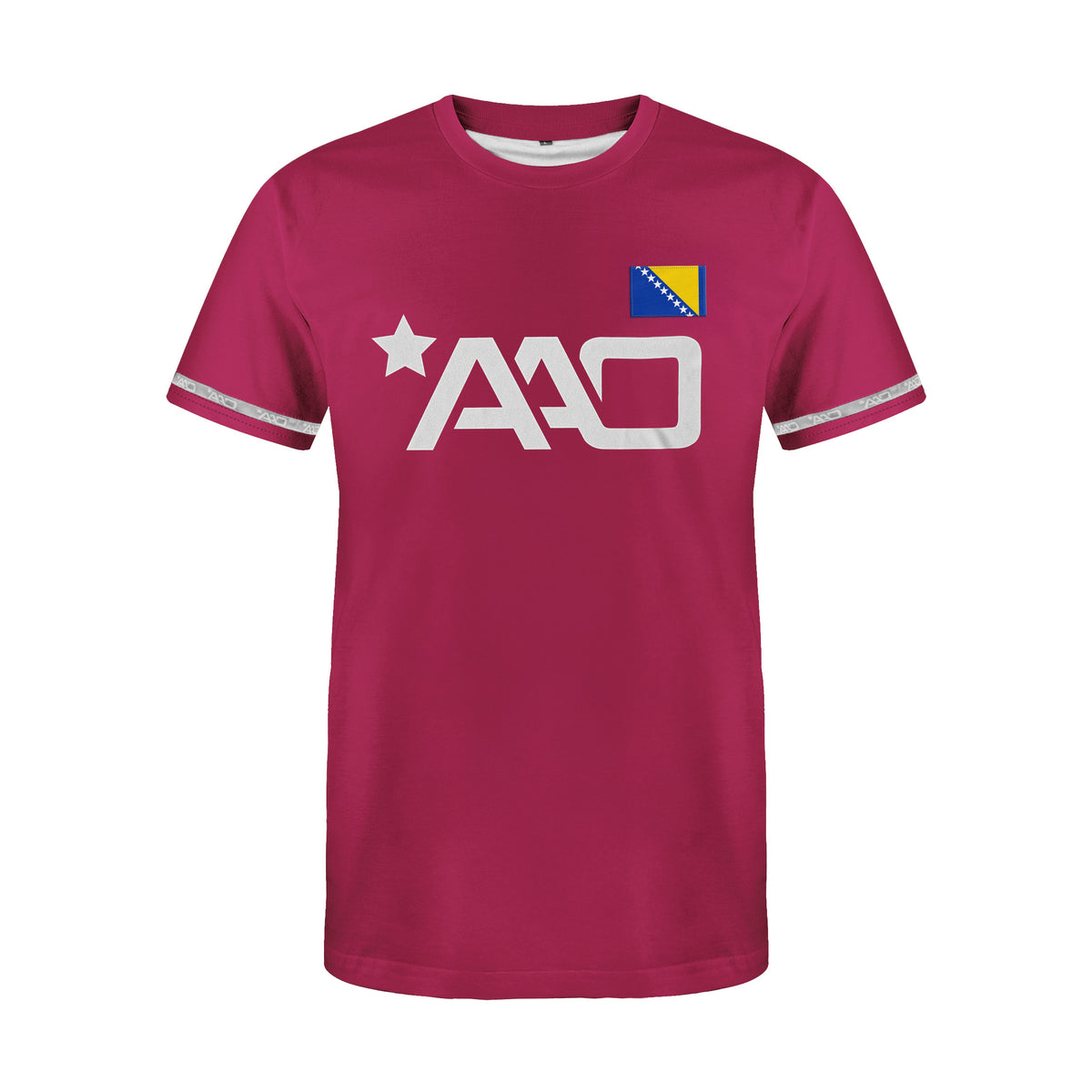 Bosnia Flag MMA T-Shirt