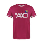 Bosnia Flag MMA T-Shirt