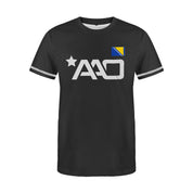 Bosnia Flag MMA T-Shirt