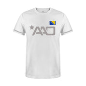 Bosnia Flag MMA T-Shirt