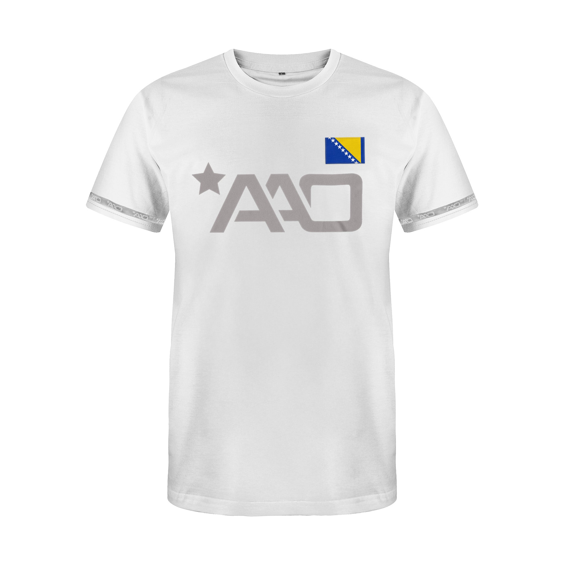 Bosnia Flag MMA T-Shirt