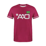 Brazil T-Shirt Rushguard for Martial Arts Enthusiasts