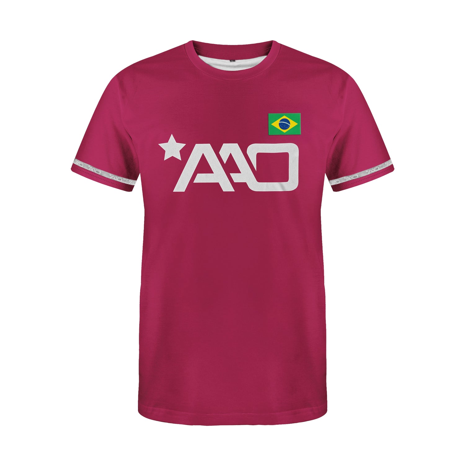 Brazil T-Shirt Rushguard for Martial Arts Enthusiasts
