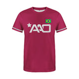 AAO Performance T-shirt Brazilië