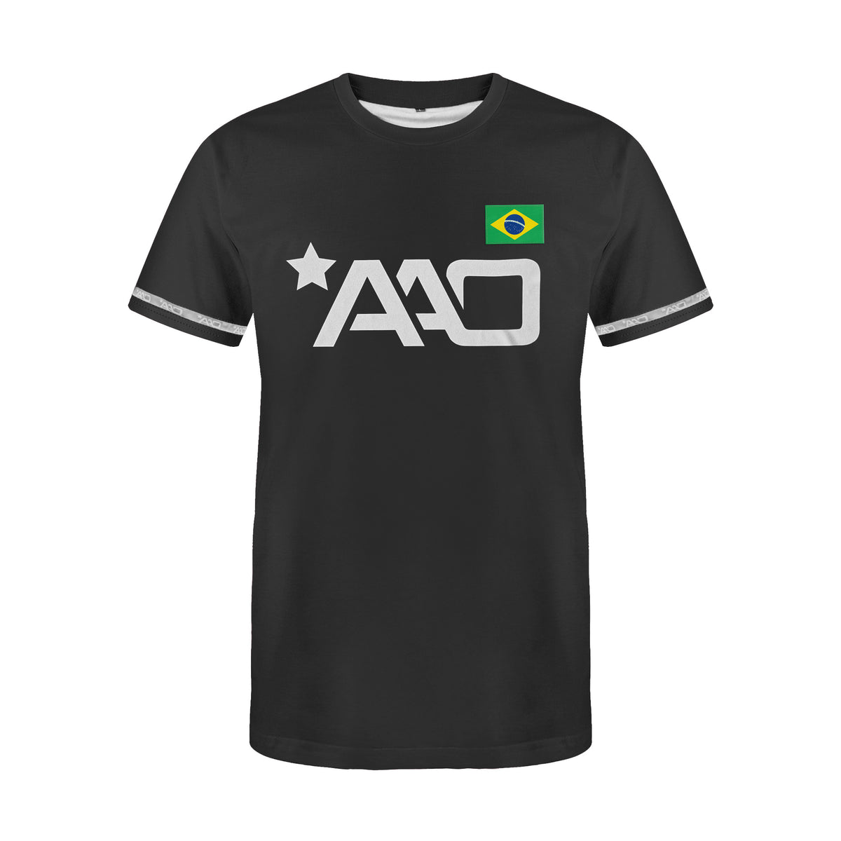 Brazil T-Shirt Rushguard for Martial Arts Enthusiasts