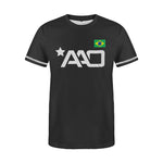 Brazil T-Shirt Rushguard for Martial Arts Enthusiasts