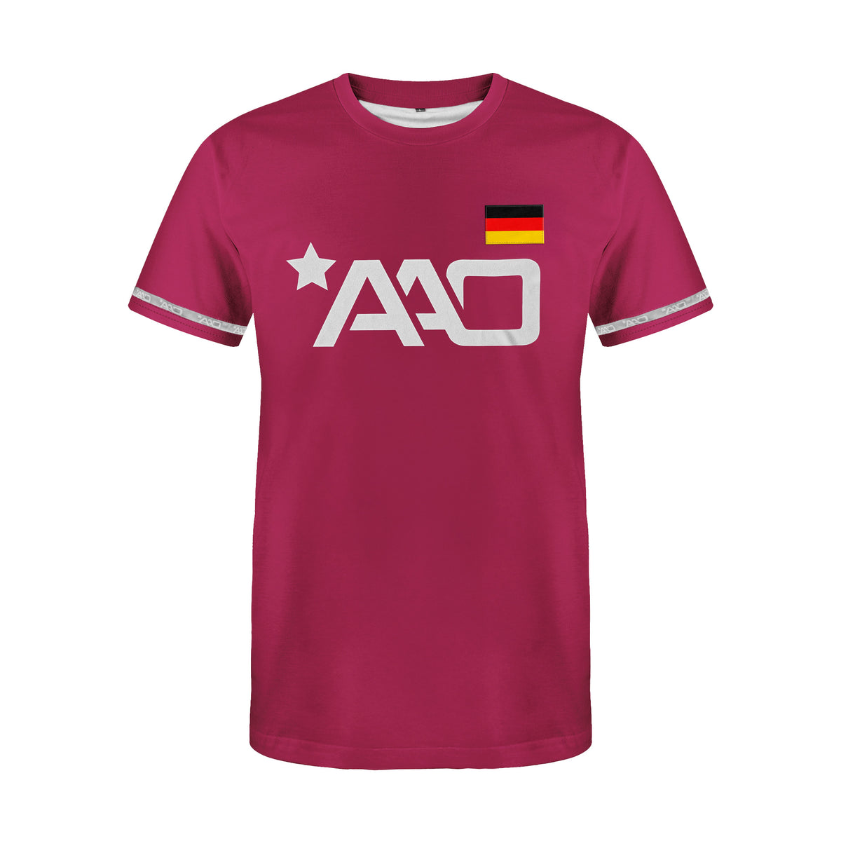 Germany Martial Arts Rushguard T-Shirt – Flag Design