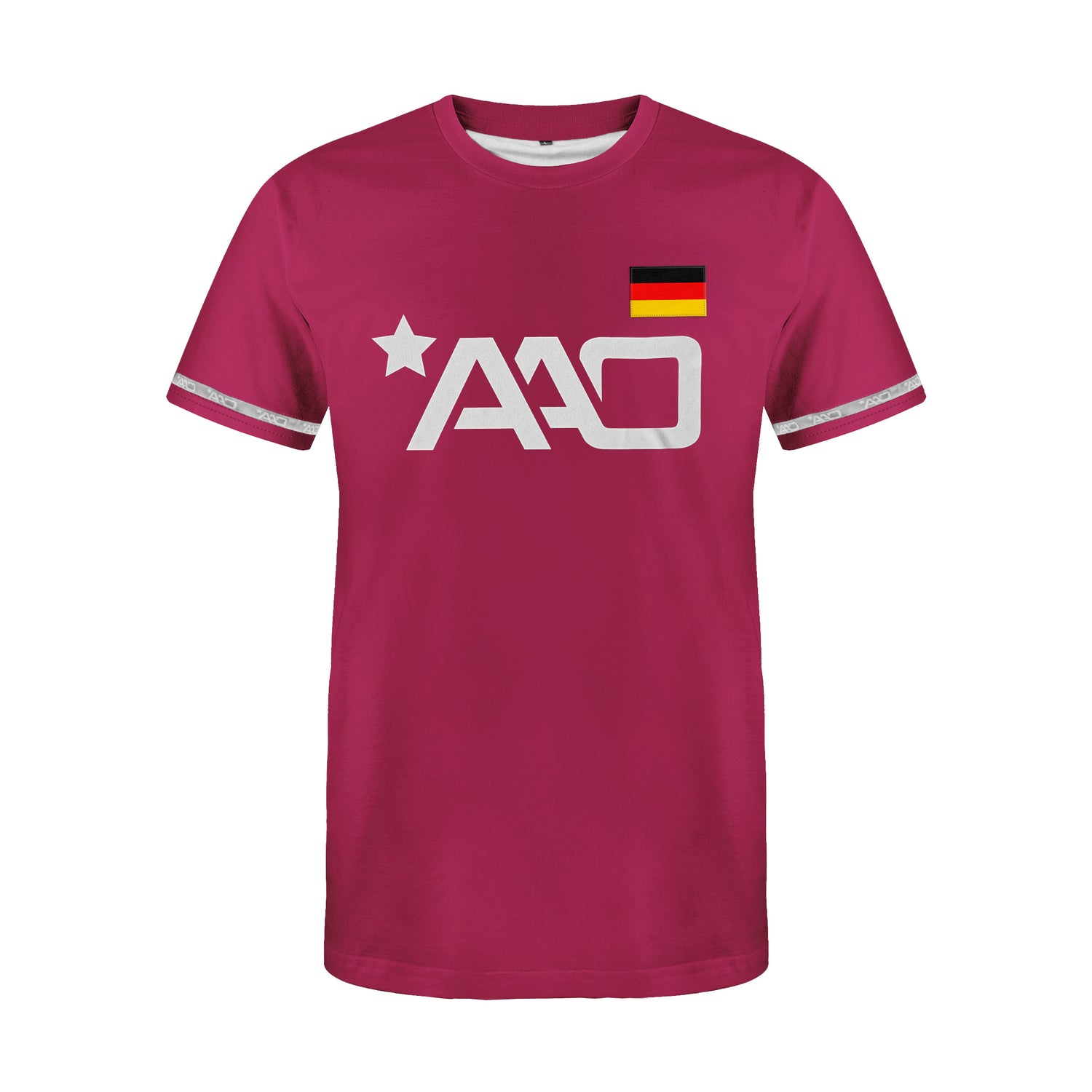 Germany Martial Arts Rushguard T-Shirt – Flag Design