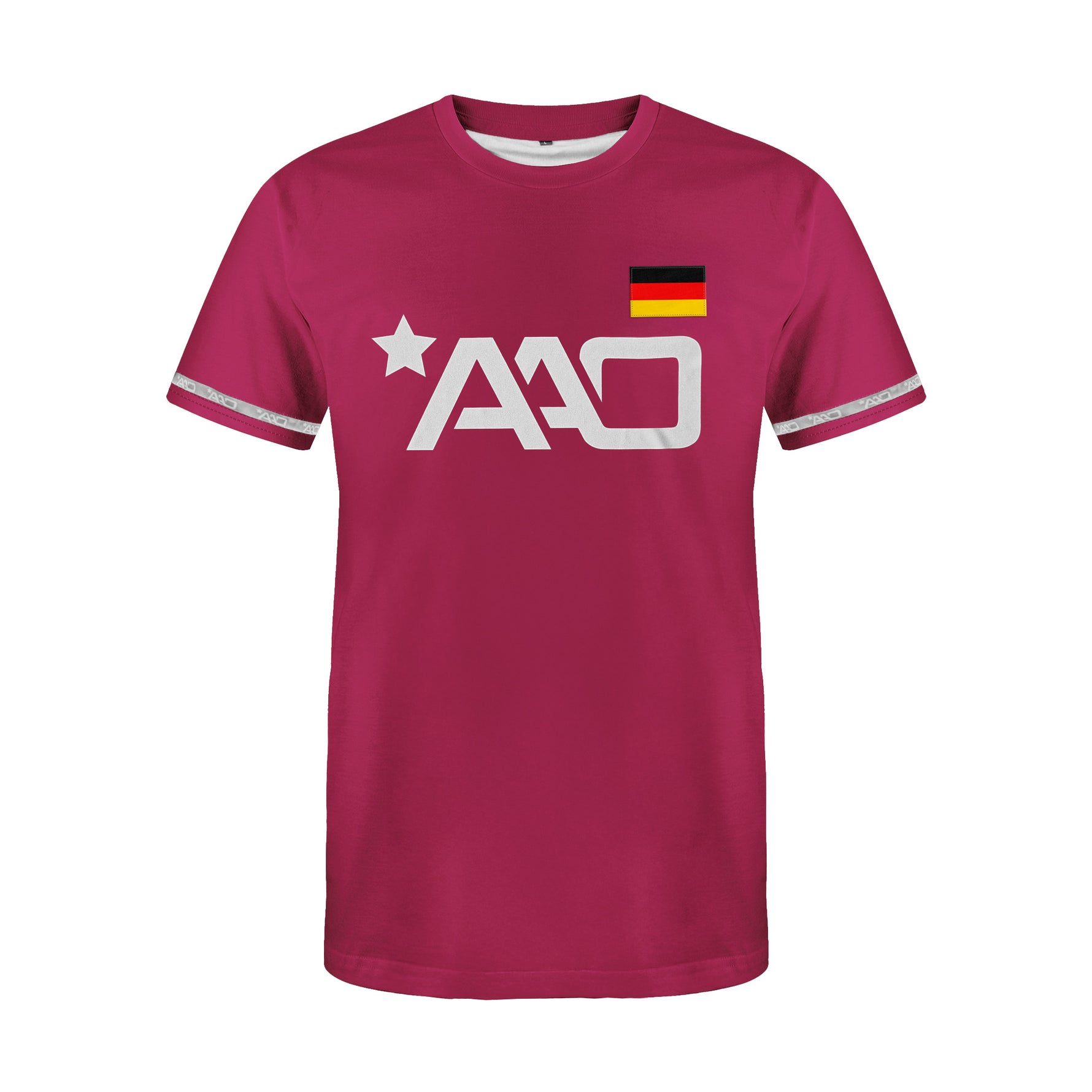 Germany Martial Arts Rushguard T-Shirt – Flag Design