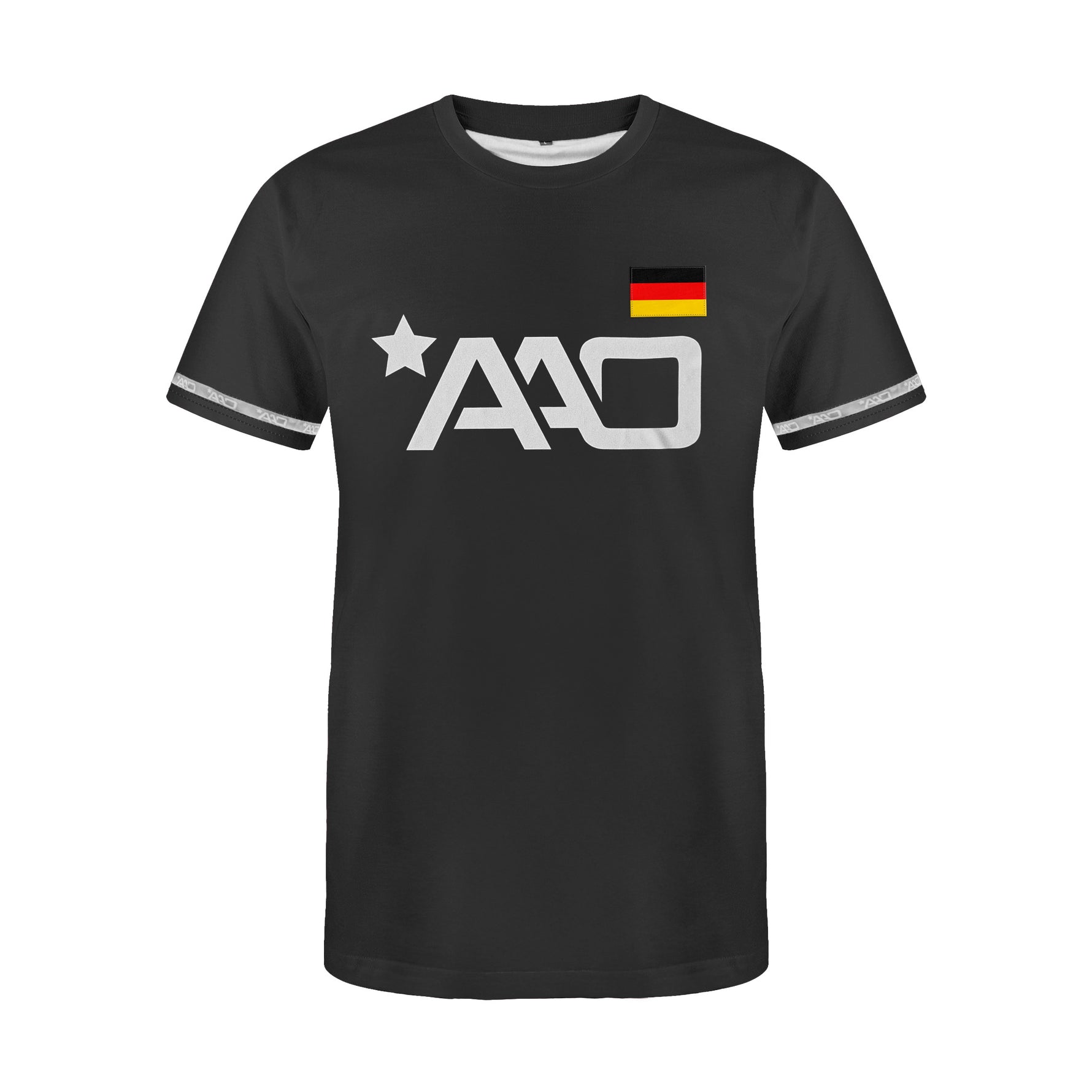 Germany Martial Arts Rushguard T-Shirt – Flag Design