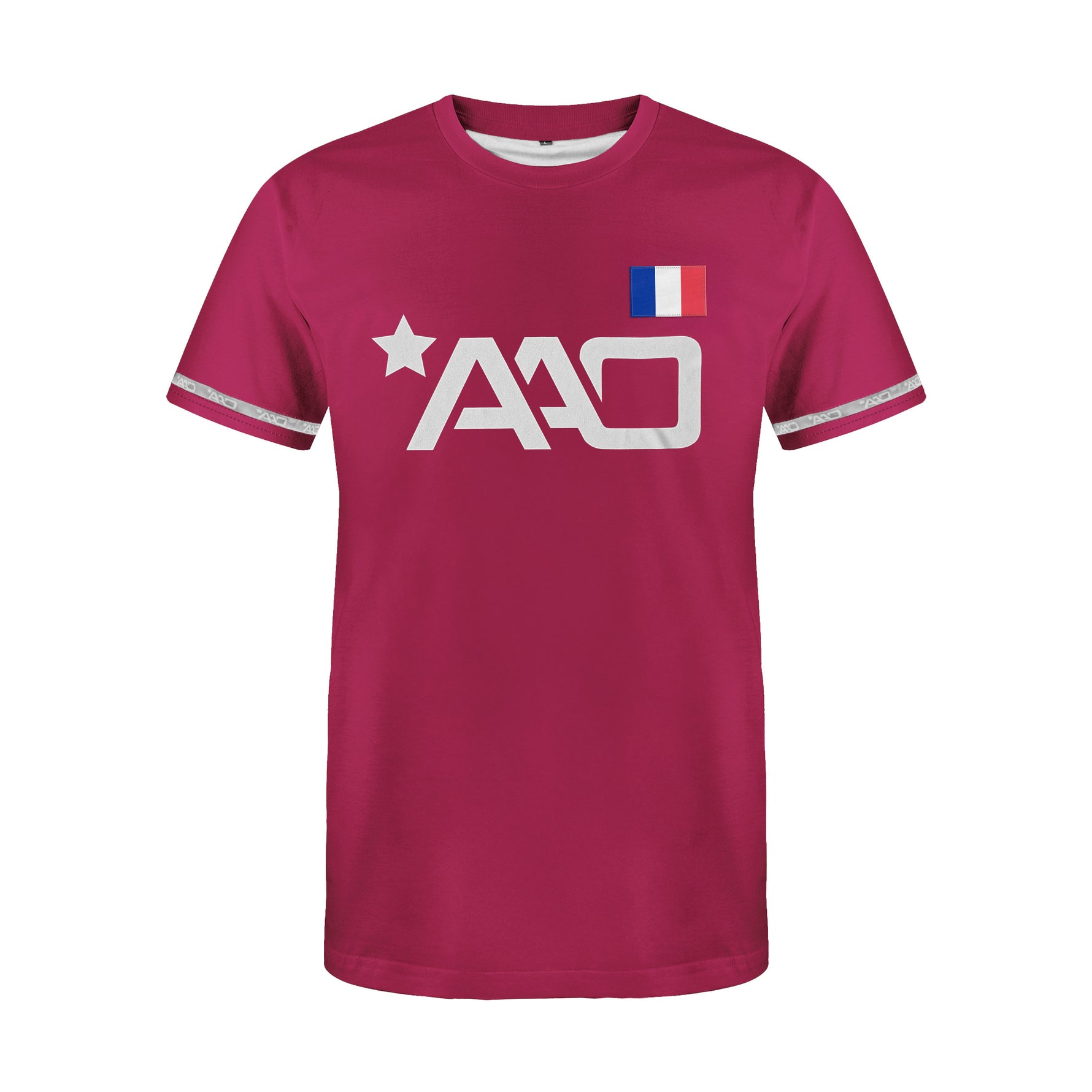AAO France MMA Shirt – Country Flag Martial Arts Tee