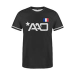 AAO France MMA Shirt – Country Flag Martial Arts Tee