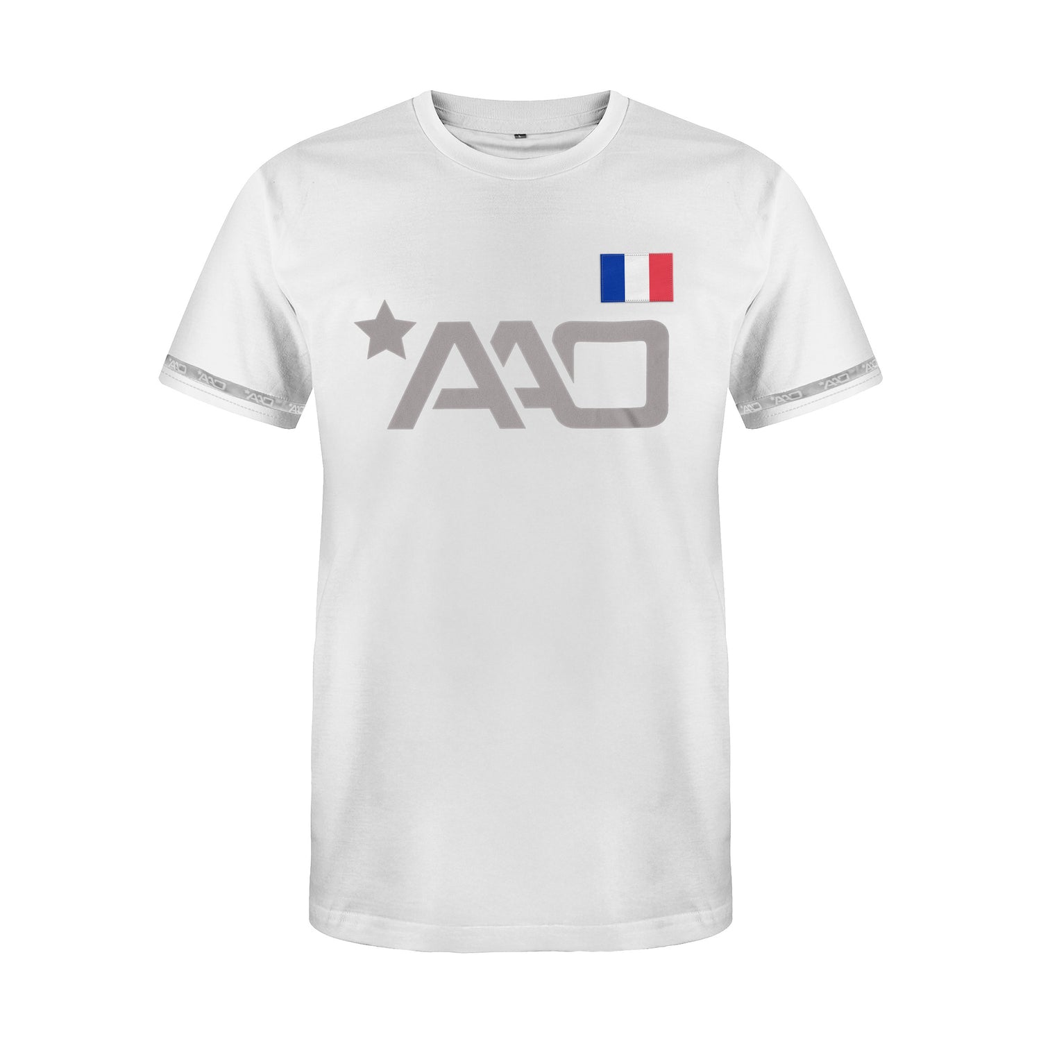 AAO France MMA Shirt – Country Flag Martial Arts Tee
