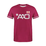 AAO Performance Georgia Flag Martial Arts T-Shirt