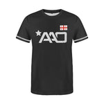 AAO Performance Georgia Flag Martial Arts T-Shirt