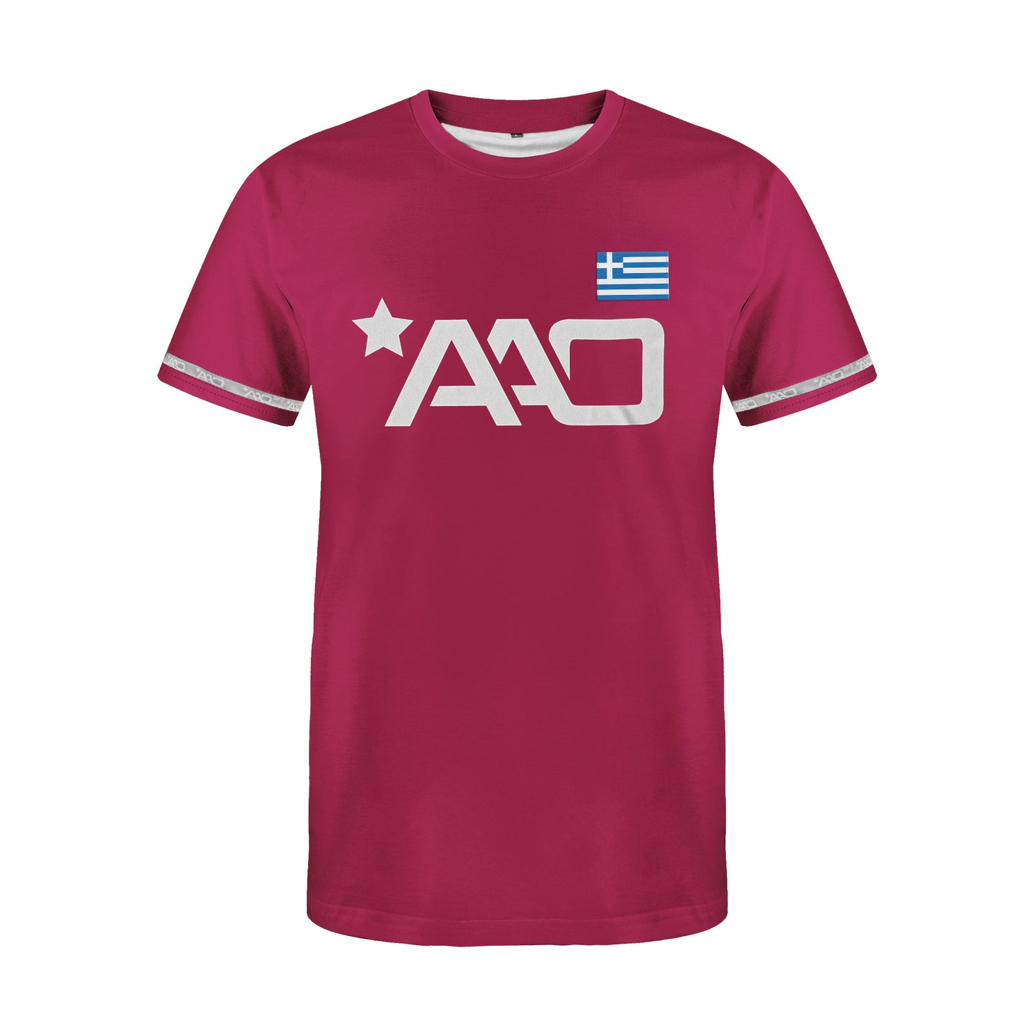 Martial Arts Greece Rushguard T-Shirt | Flag MMA Gear Europe
