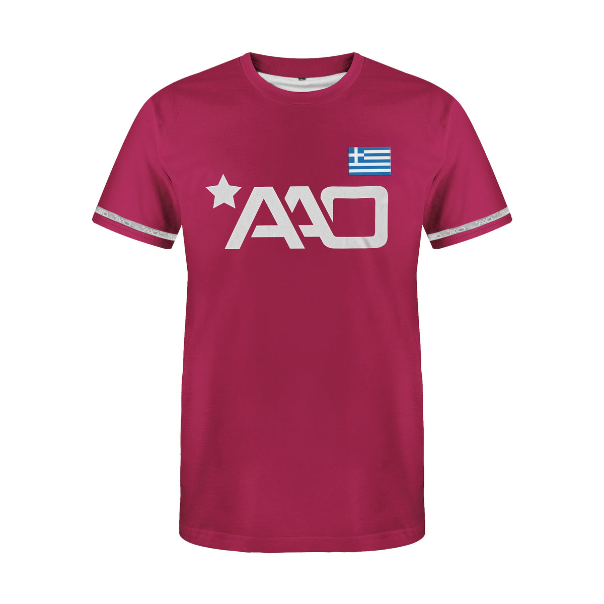 Martial Arts Greece Rushguard T-Shirt | Flag MMA Gear Europe