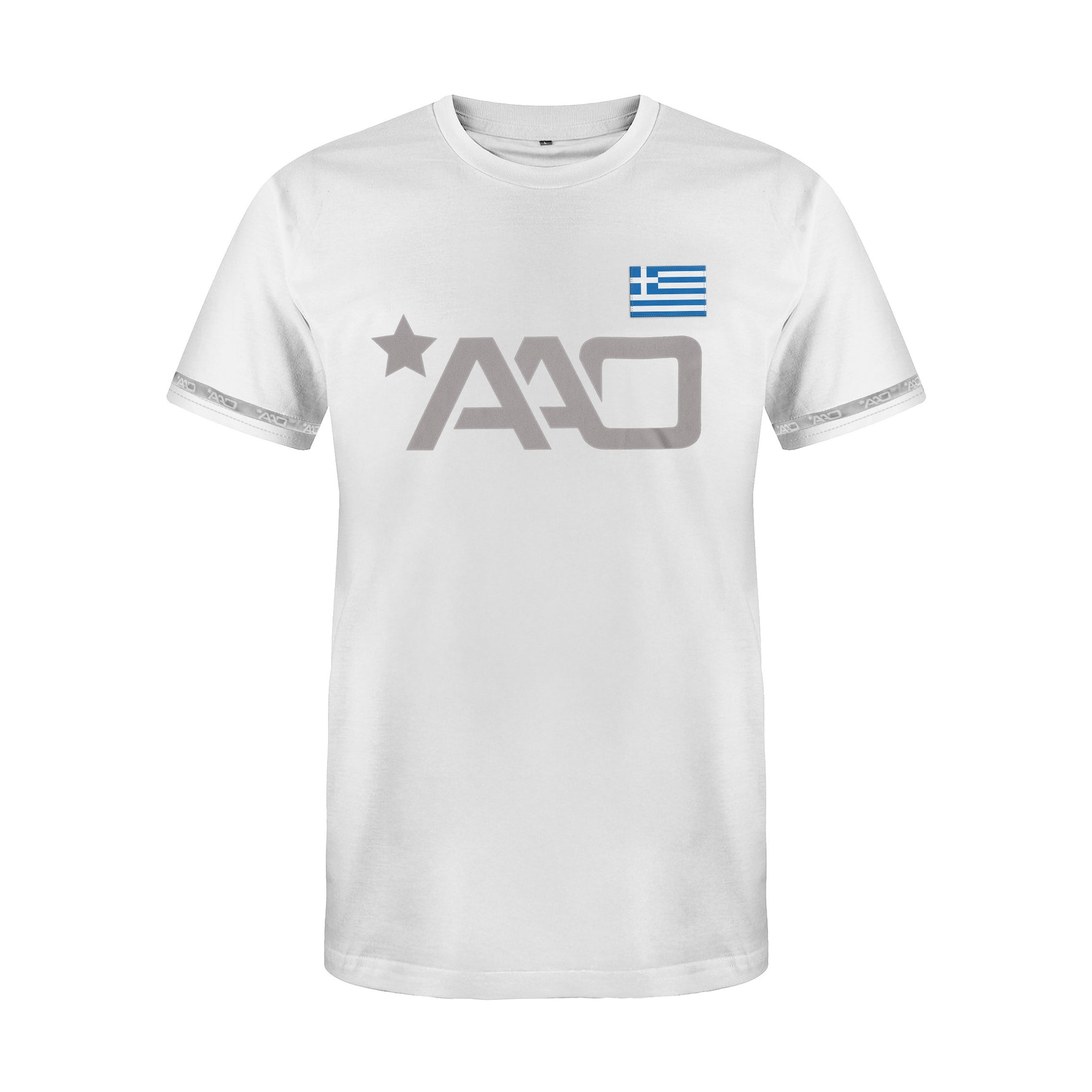 Martial Arts Greece Rushguard T-Shirt | Flag MMA Gear Europe