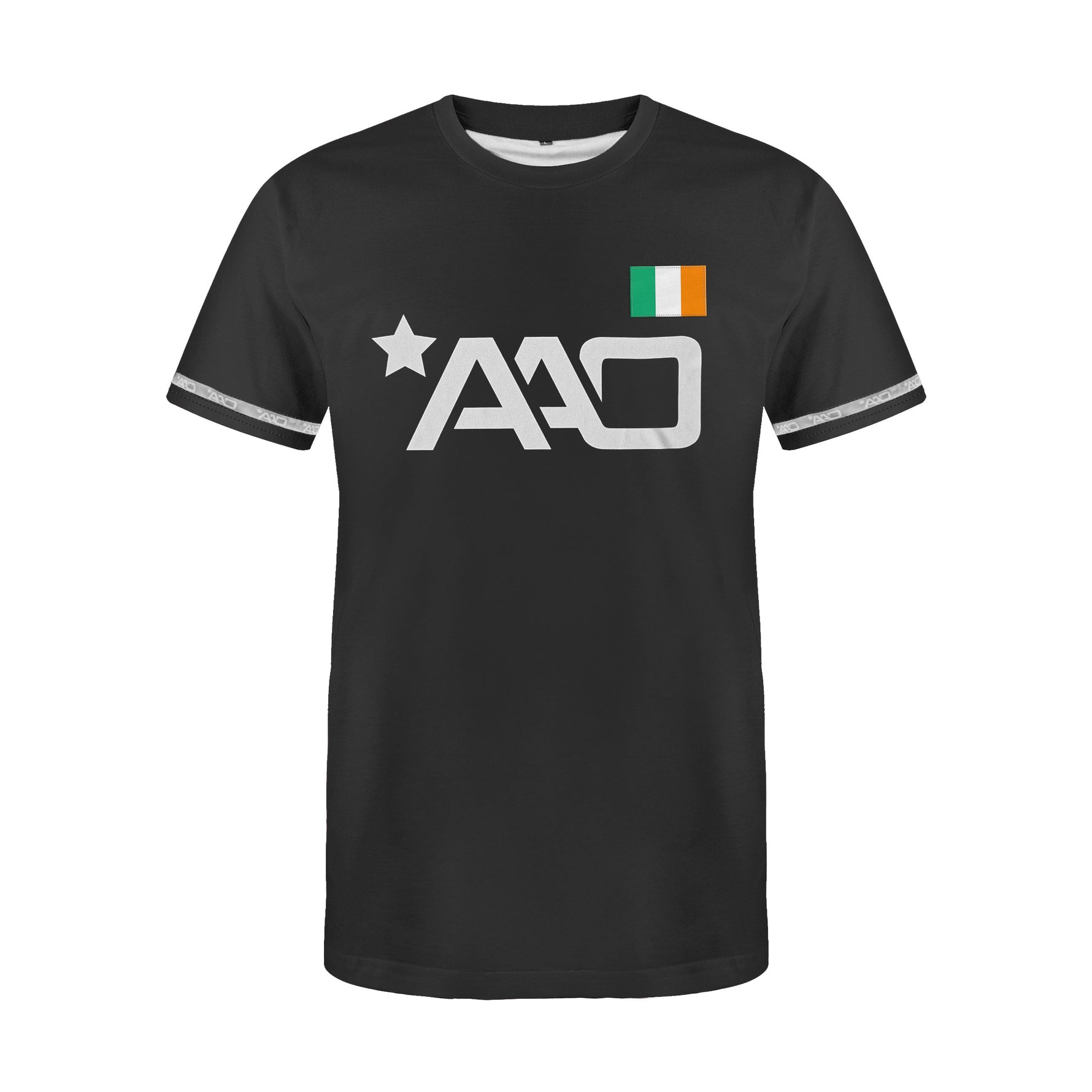 Ireland Rushguard T-Shirt | MMA & Boxing Flag Tee Europe