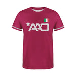 AAO Performance Italy Flag Rushguard – Martial Arts T-Shirt