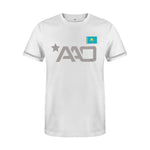 Kazakhstan Flag Martial Arts Rushguard T-Shirt – AAO